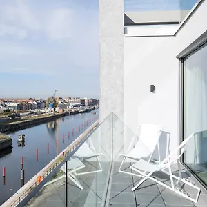 Skyline Flats , Ghent Belgium