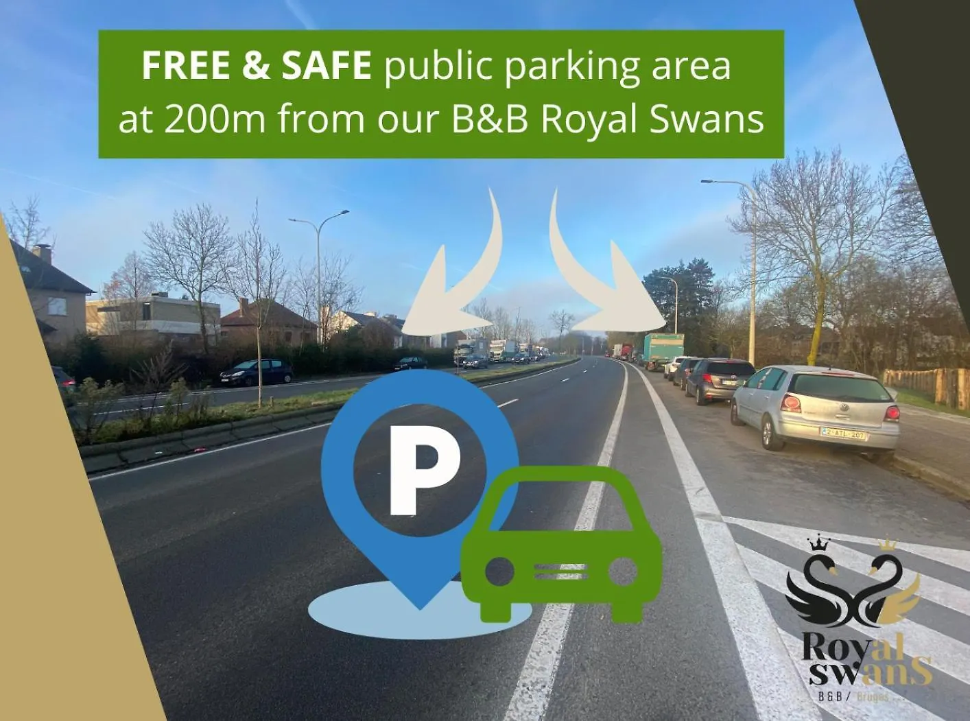 B&B Royal Swans Brugge 0*,